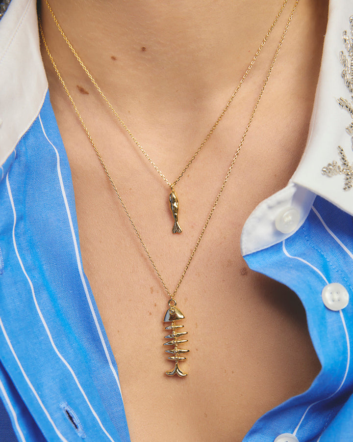 Sacana Necklace - Gold