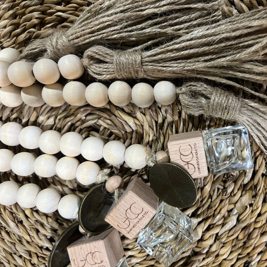 Unwined Scent Drop Air Freshener - Moss + Woods