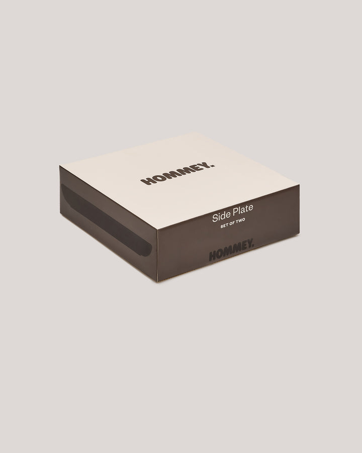 Side Plate - 2 Pack - Espresso