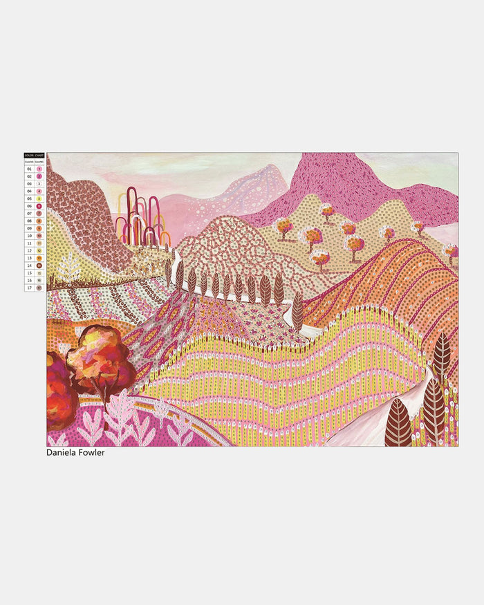 Sparkle Art - Valley View