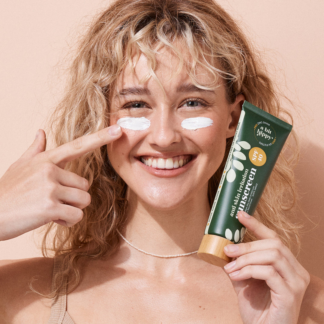 A Bit Hippy Anti Skin Irritation Sunscreen SPF 40 - 120g