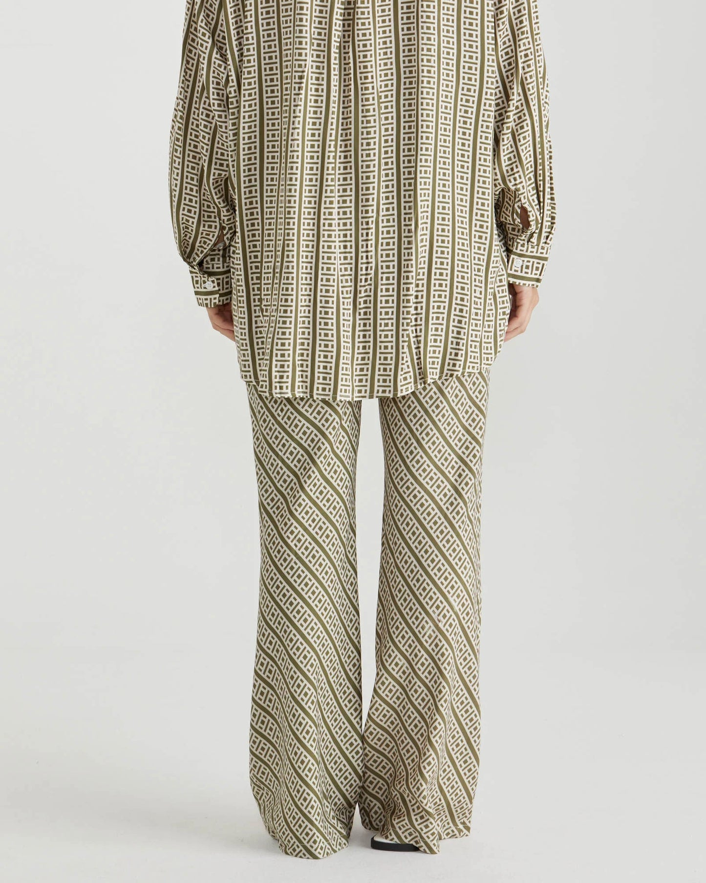 Sullivan Bias Pant - Geo