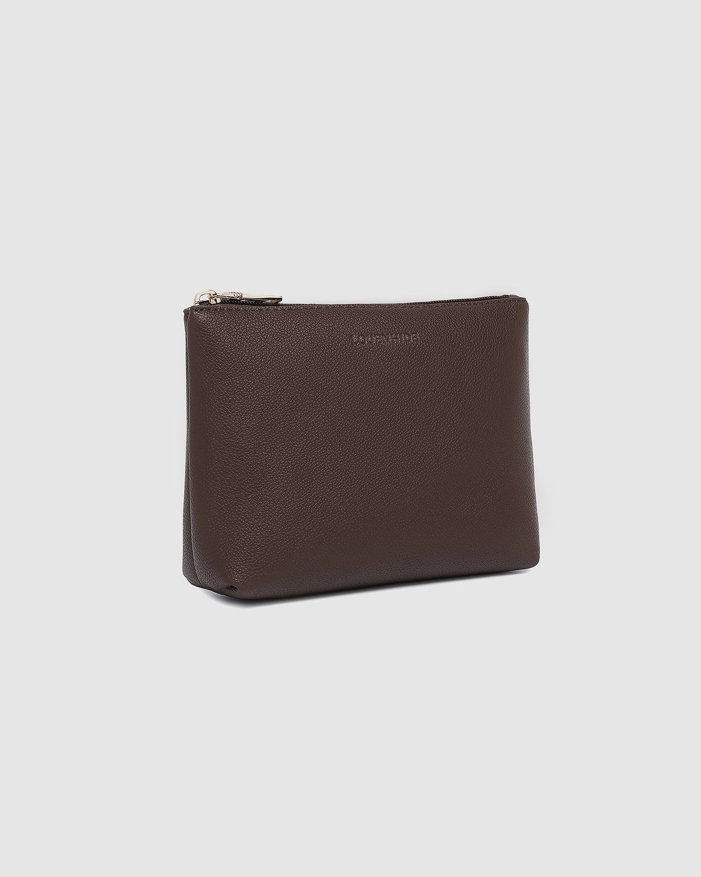The Louenhide Everyday Pouch - Chocolate