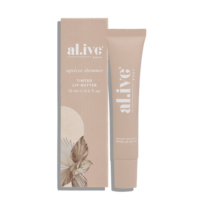Tinted Lip Butter - Apricot Shimmer