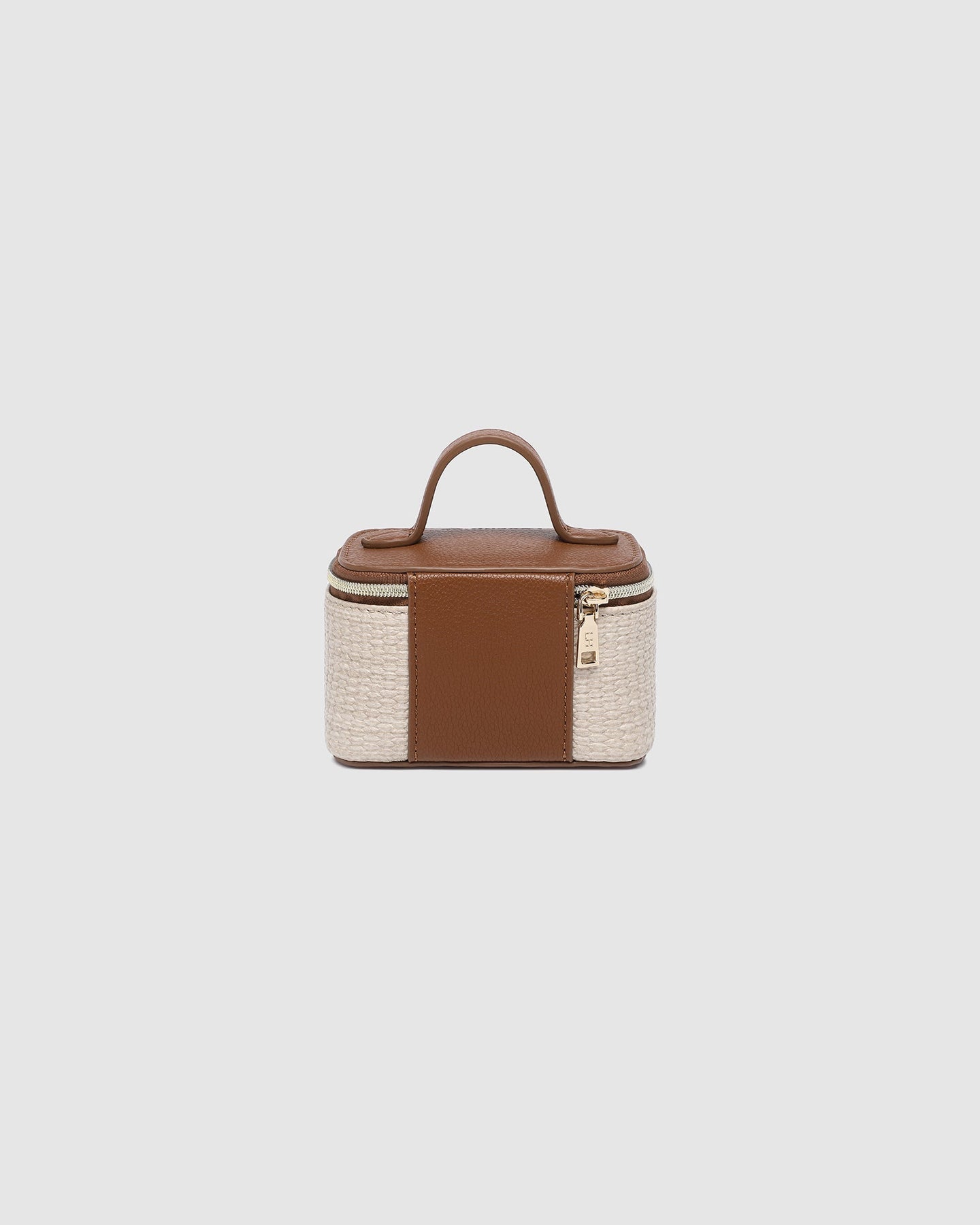 Trudy Jewellery Box - Natural Tan