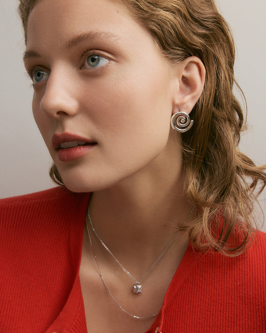 Verenice Earrings - Silver