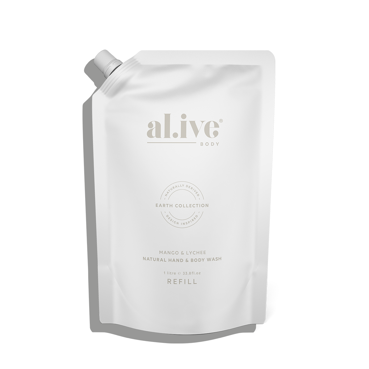 1 Ltr Wash Refill - Mango & Lychee