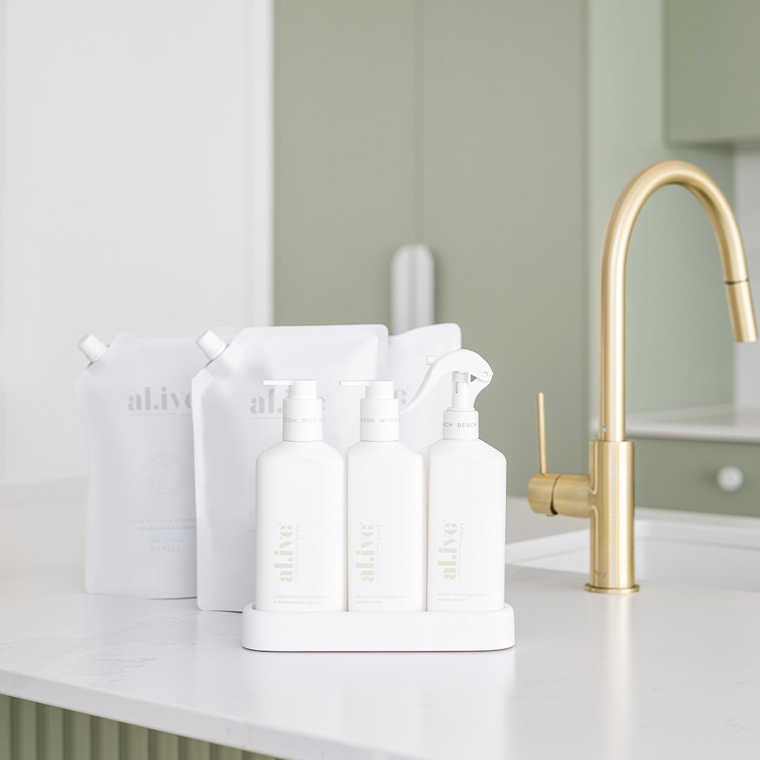 900mL Kitchen Bench Spray Refill - Lemon Myrtle & Honeydew