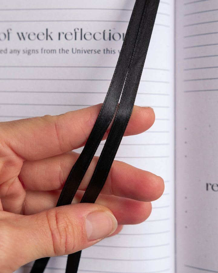 2026 Year of Growth Book - Onyx Black