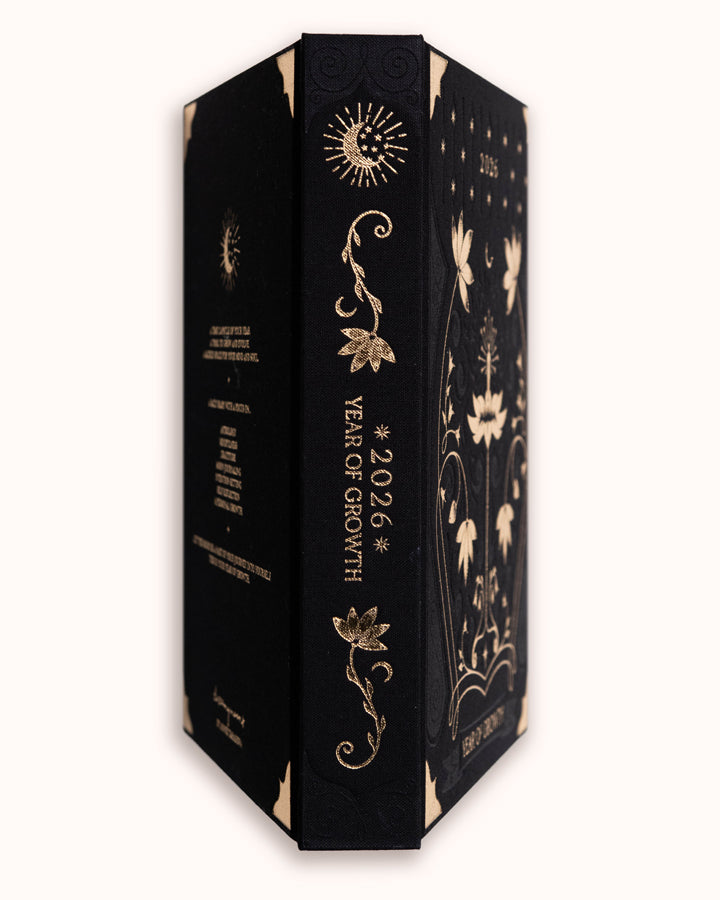 2026 Year of Growth Book - Onyx Black