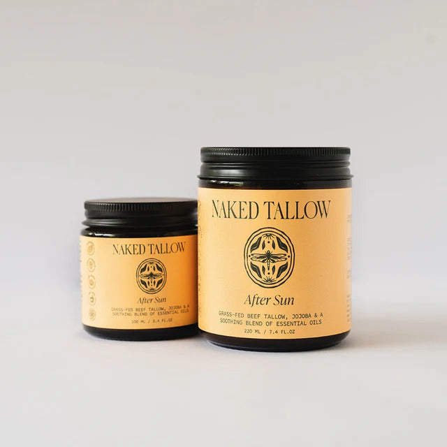 Naked Tallow Cream - After Sun 100mL