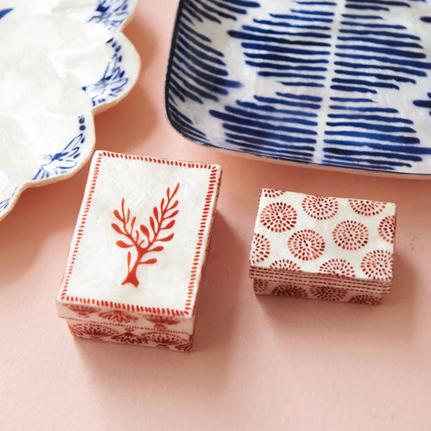 Atlantic Coral Box Red