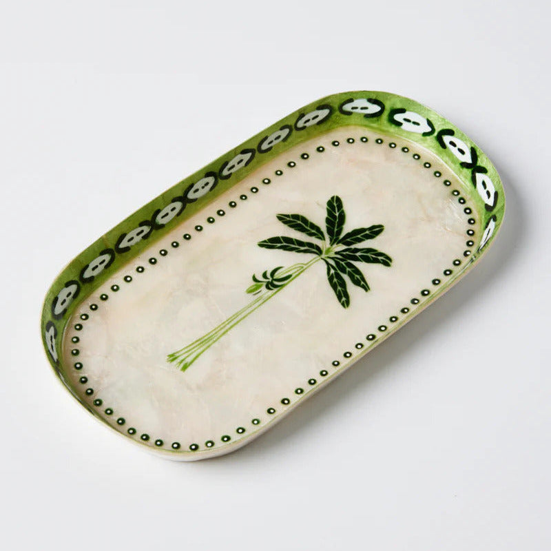 Atlantic Palm Tray - Green
