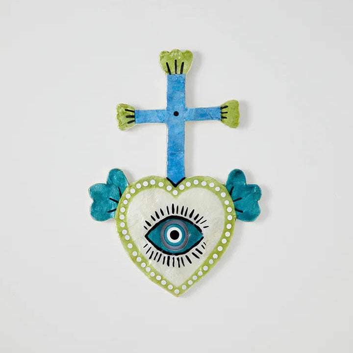 Corazon Cross - Blue