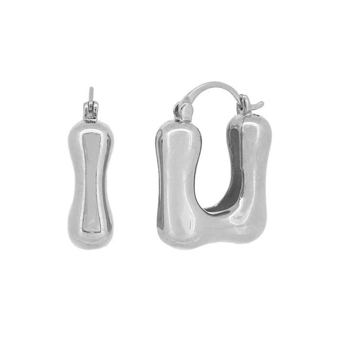 Dara Earrings - Silver