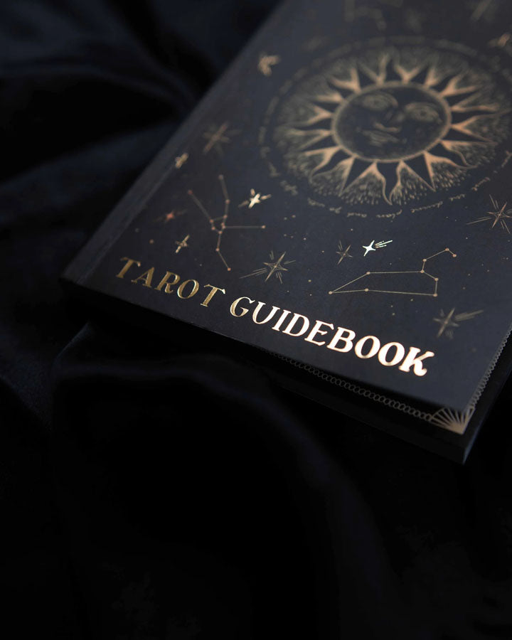 Dreamy Moons Tarot - Black