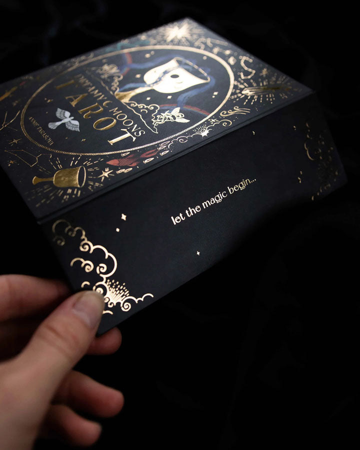 Dreamy Moons Tarot - Black