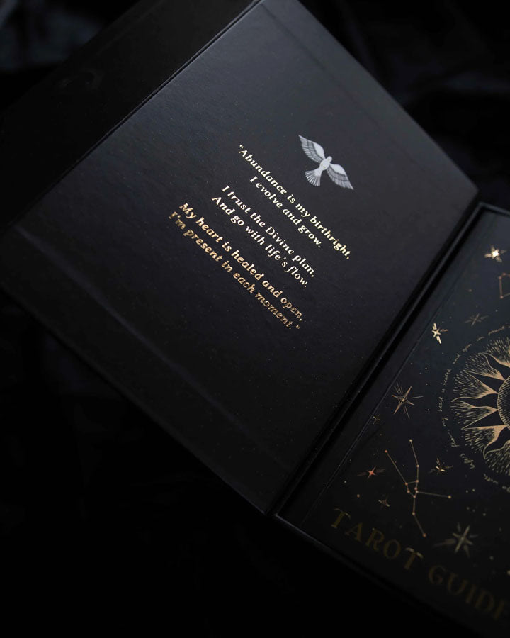 Dreamy Moons Tarot - Black
