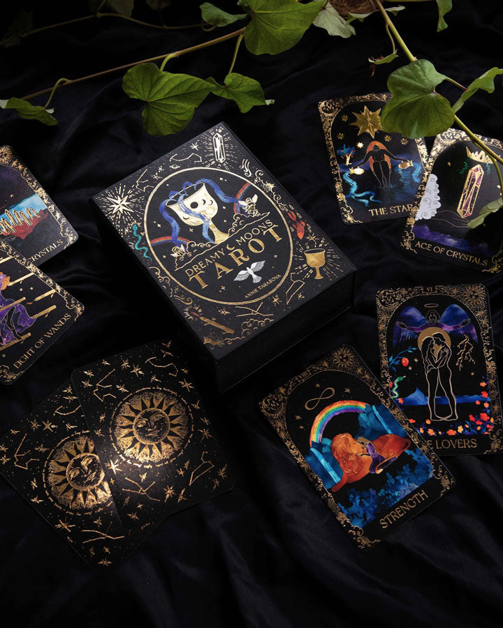 Dreamy Moons Tarot - Black