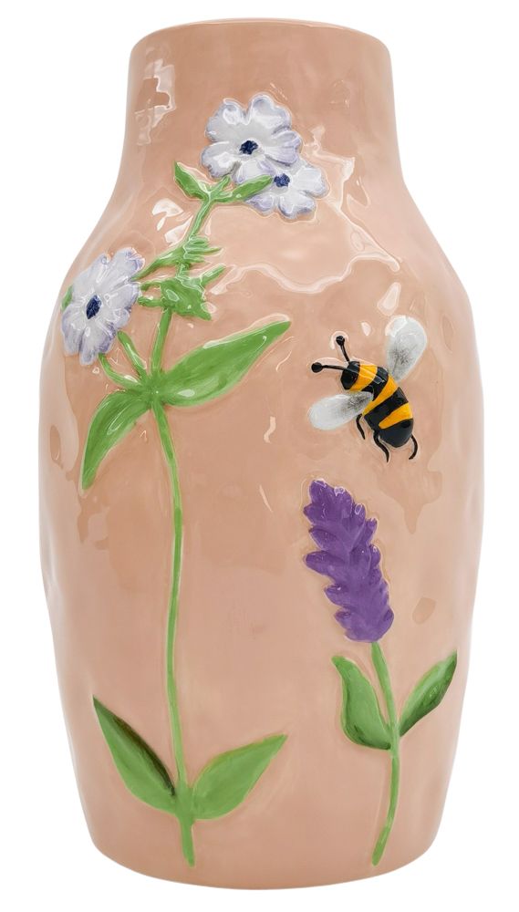Ella Vase - Pink 22cm