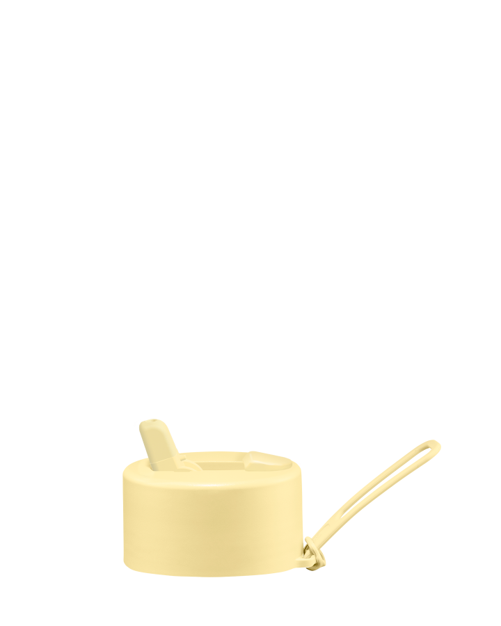Flip Straw Lid Pack - Buttermilk