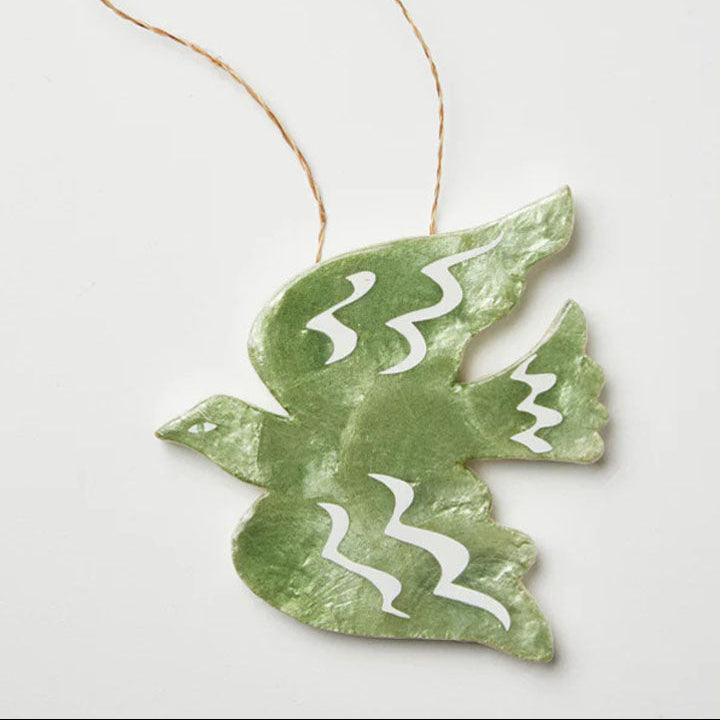 Folksy Bird - Green
