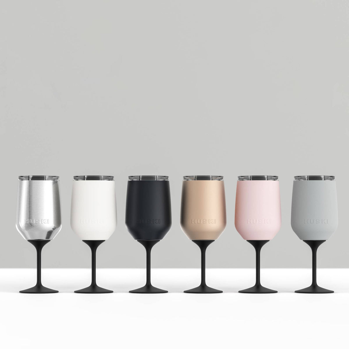 Huski Wine Tumbler 2.0 - Raspberry