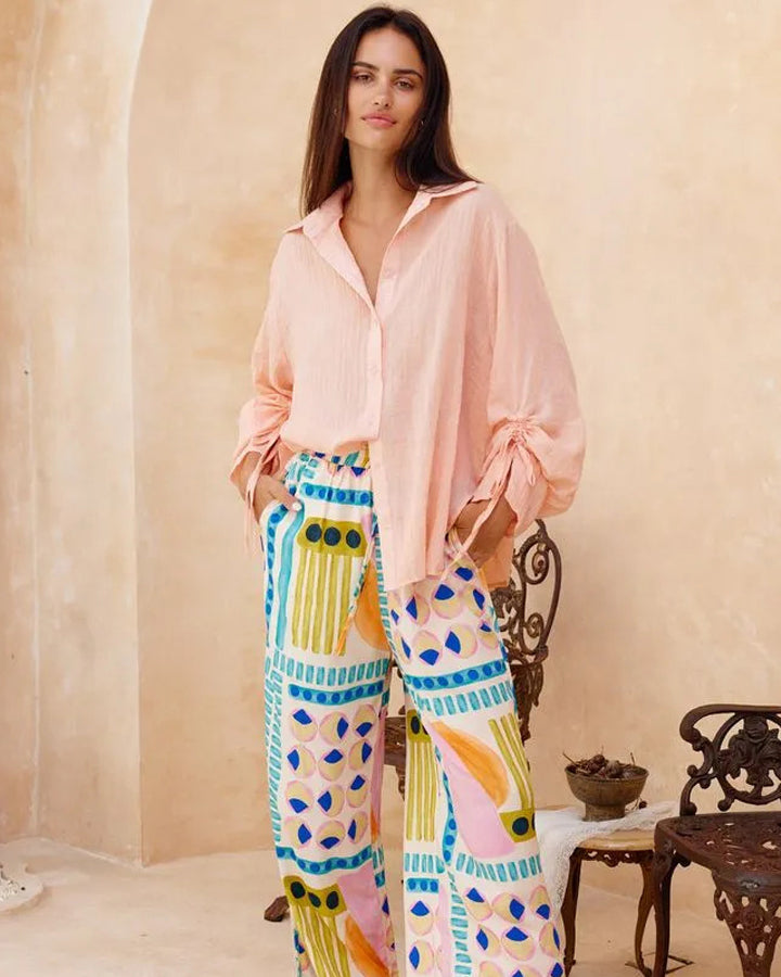Kai Shirt - Peach
