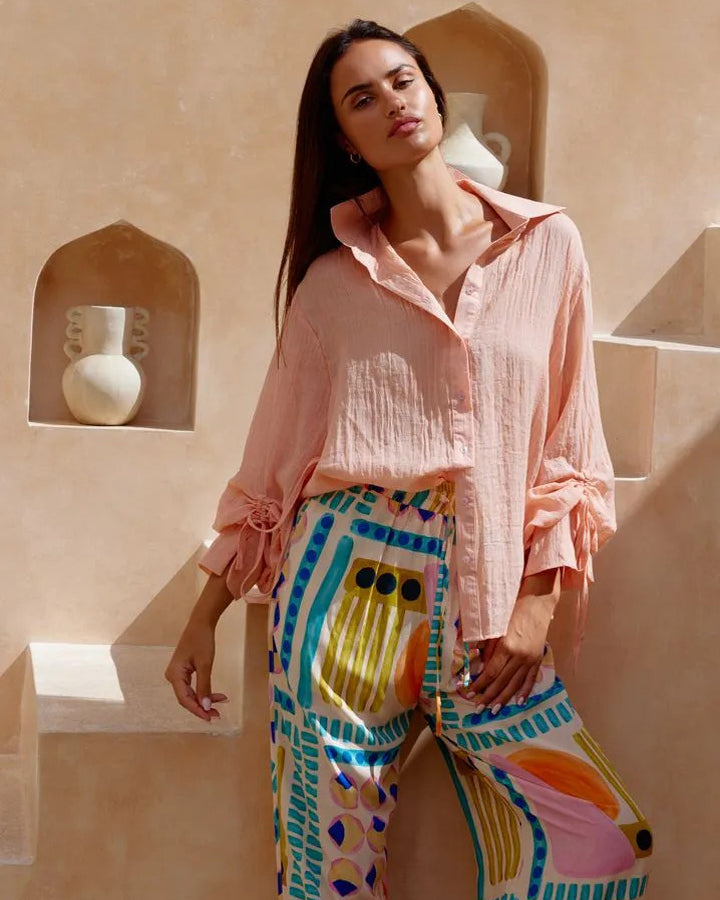 Kai Shirt - Peach