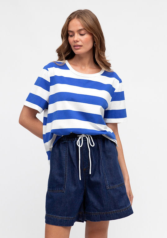 Mirage Denim Short - Dark Blue