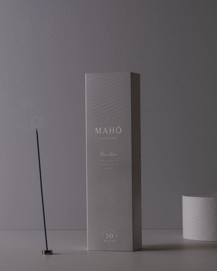 MAHO Sensory Incense Sticks - Rose Bois