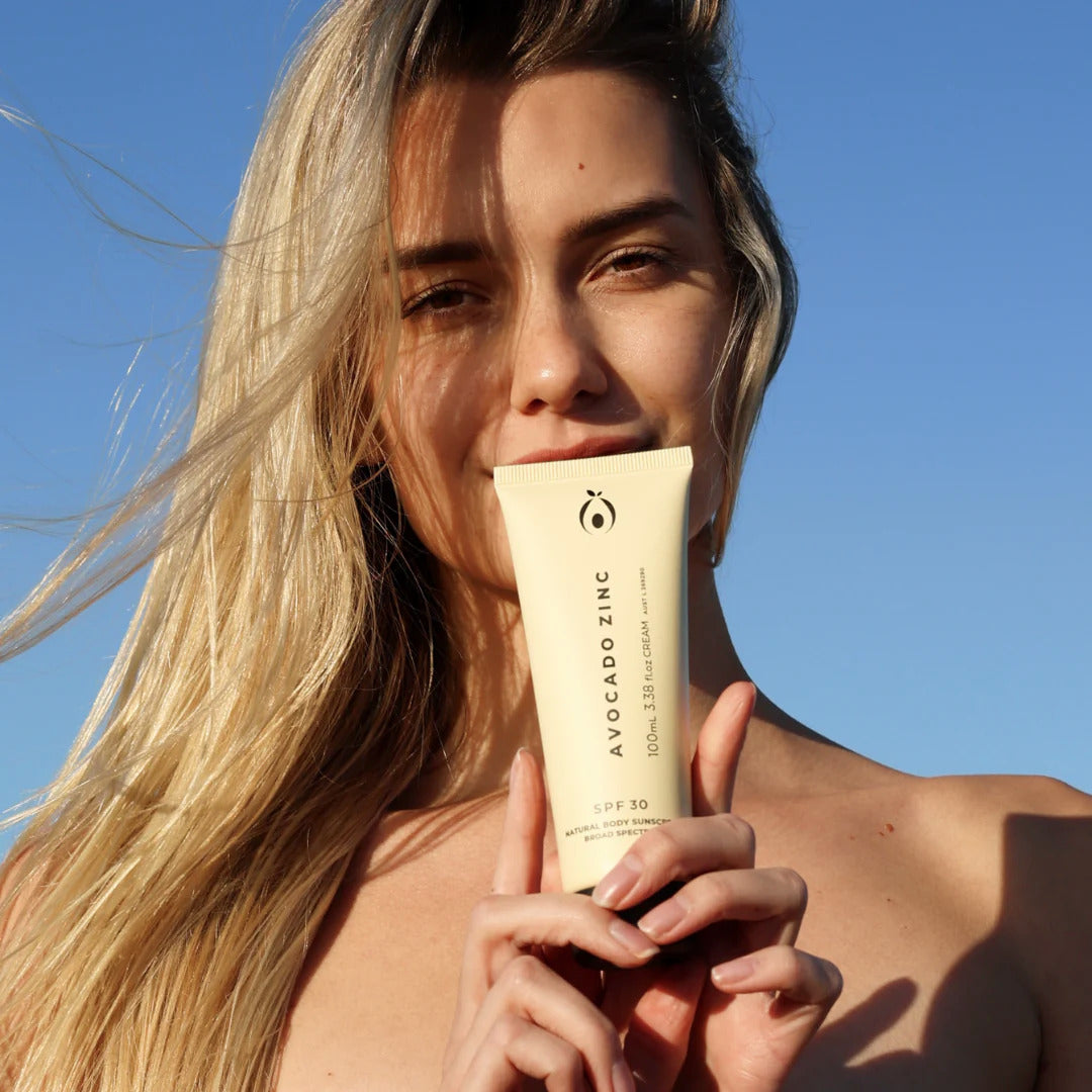 SPF 30+ Natural Body Sunscreen 100mL