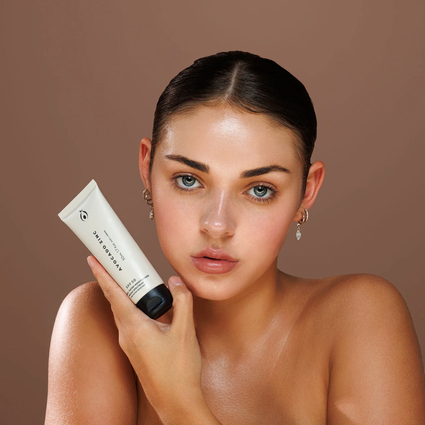 SPF 50+ Natural Tinted Moisturiser - Light 50mL