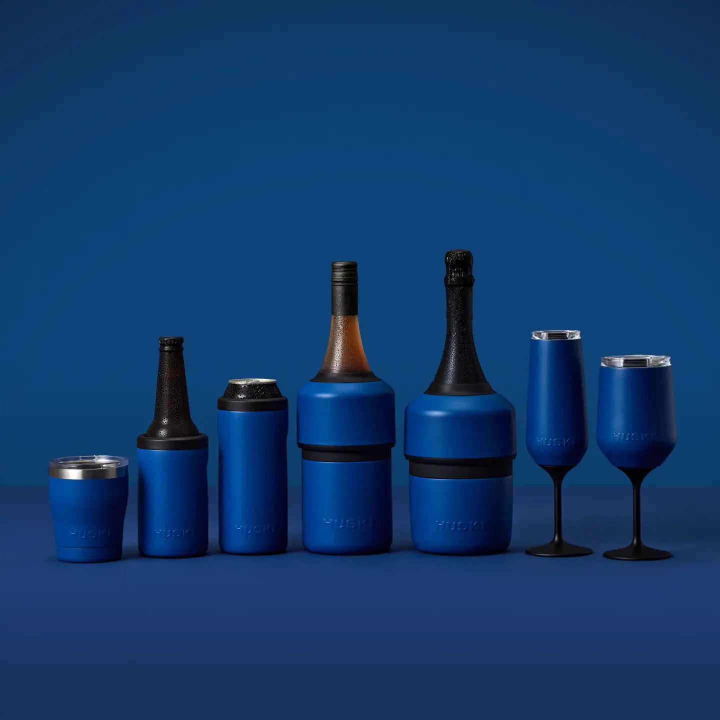 Huski Champagne Flute - Ocean Blue (Limited Release)