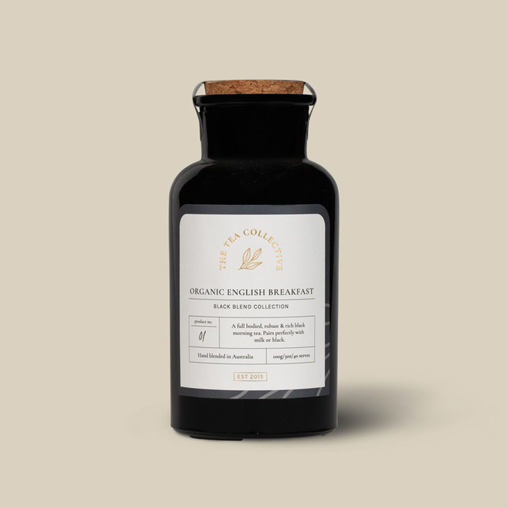Organic English Breakfast - Boutique Jar