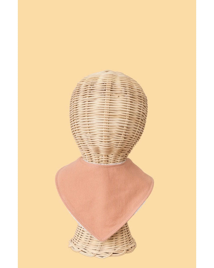 Dribble Bib - Dusty Rose