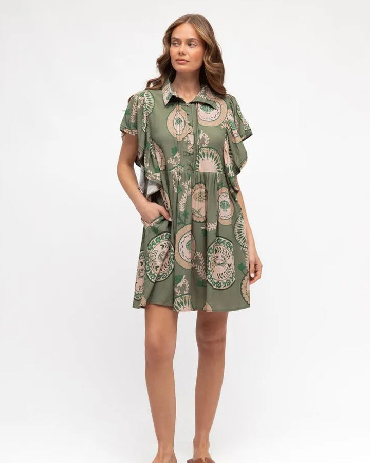 Setosus Flutter Tunic