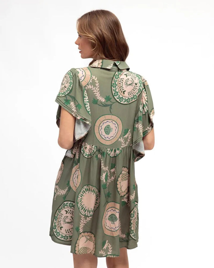 Setosus Flutter Tunic