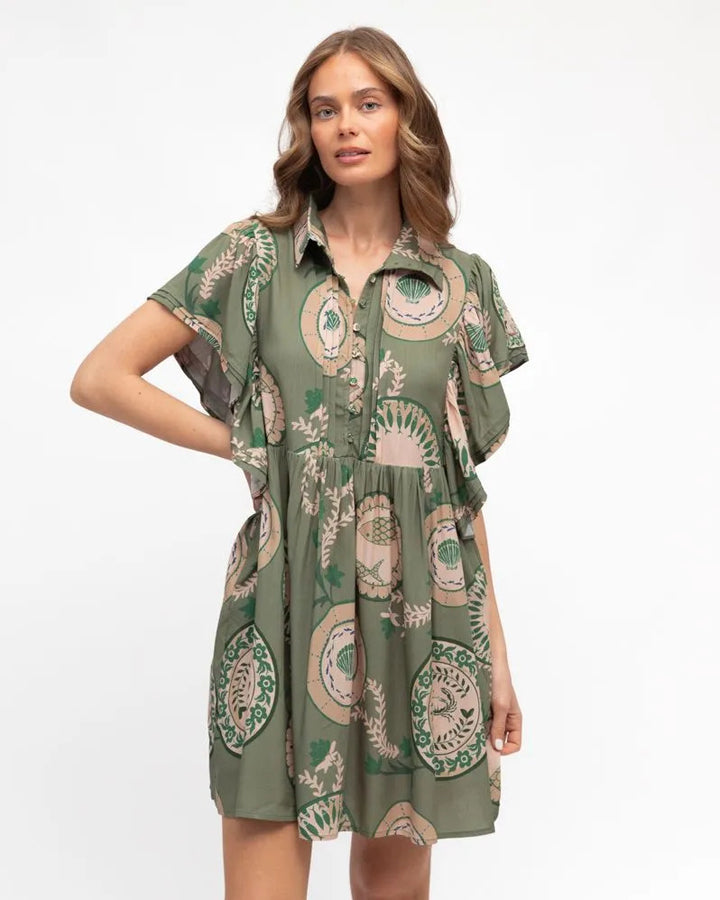 Setosus Flutter Tunic