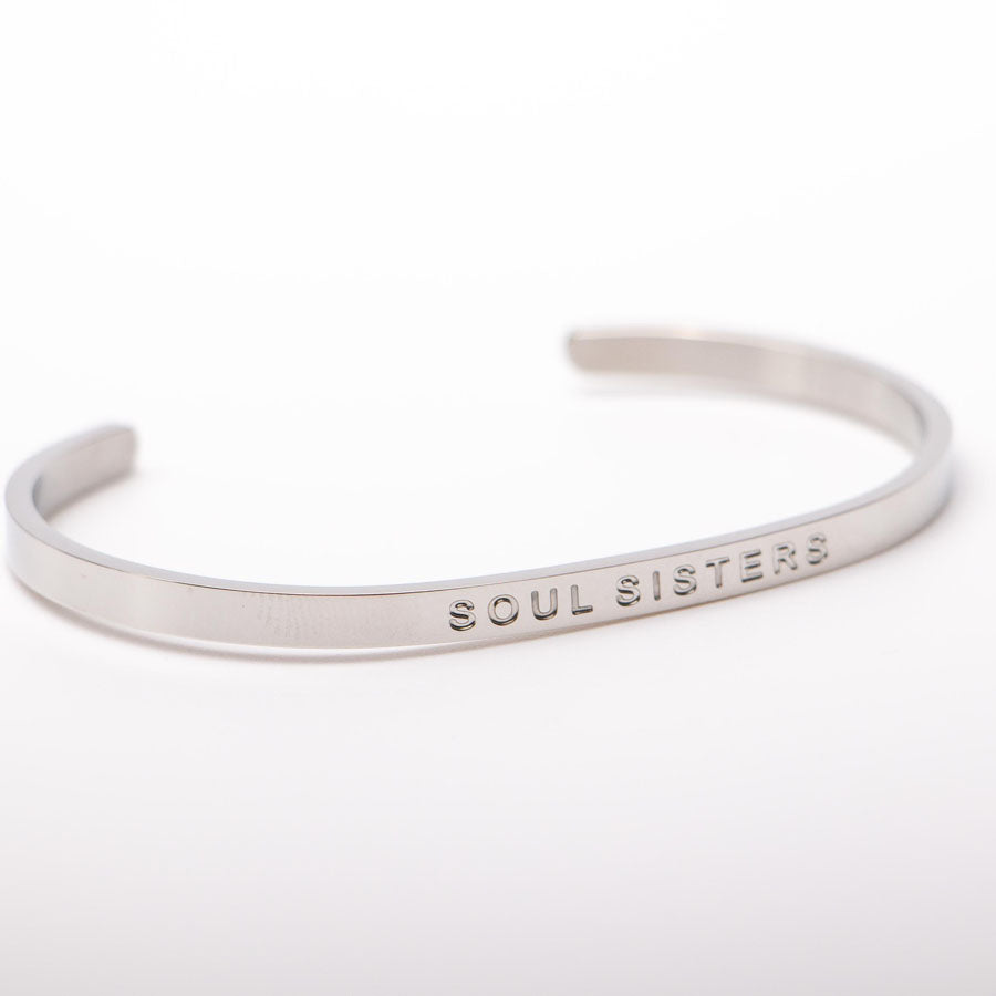 Soul Sisters - Engraved Bangle