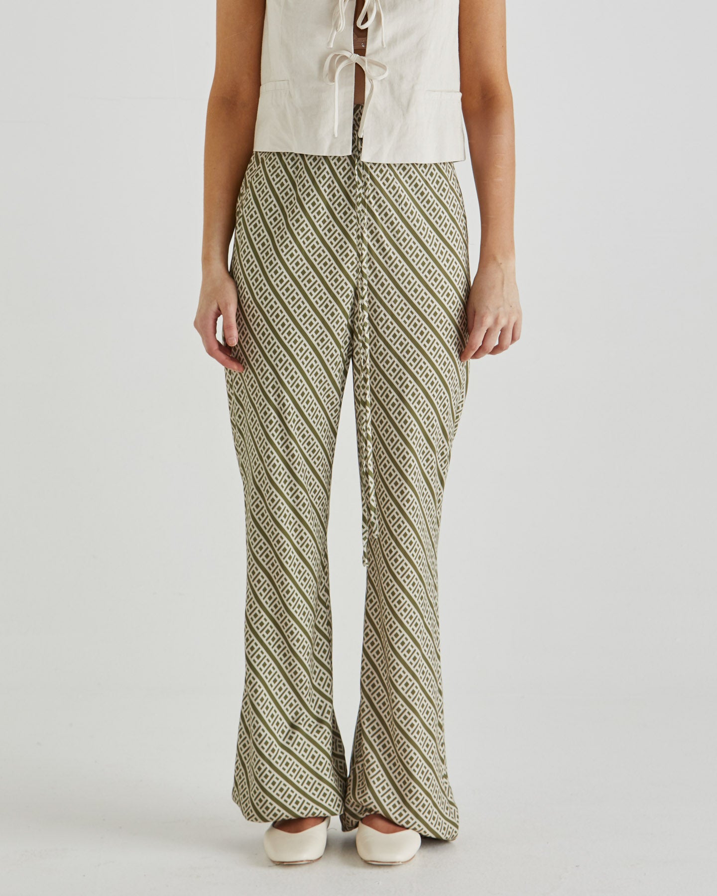 Sullivan Bias Pant - Geo