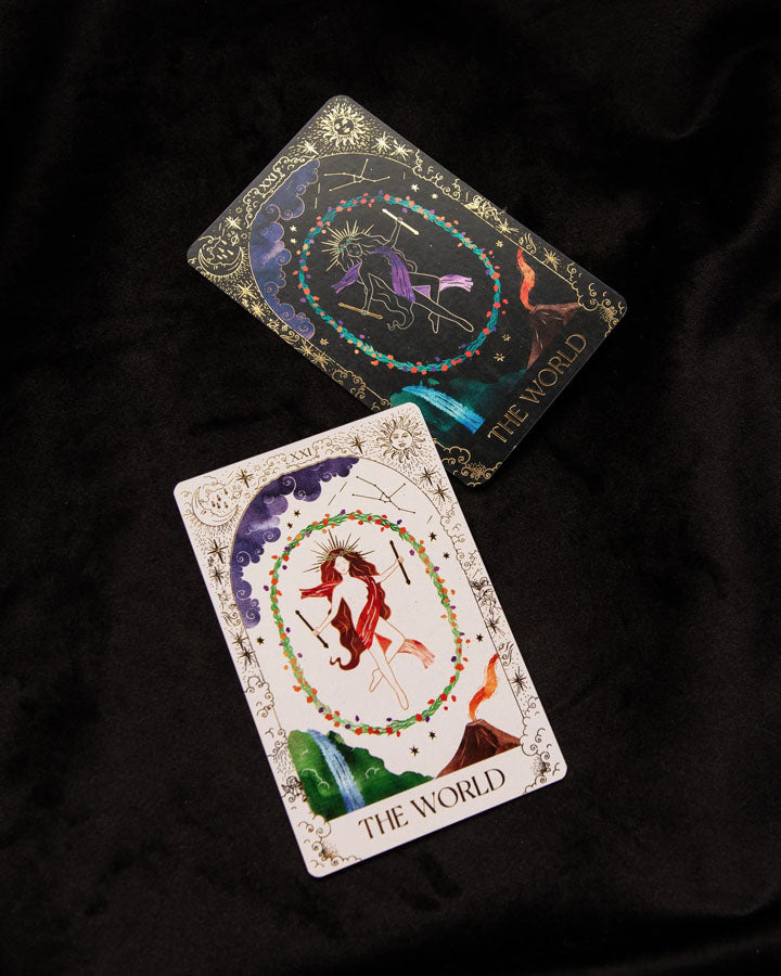 Dreamy Moons Tarot - Lightworker Edition