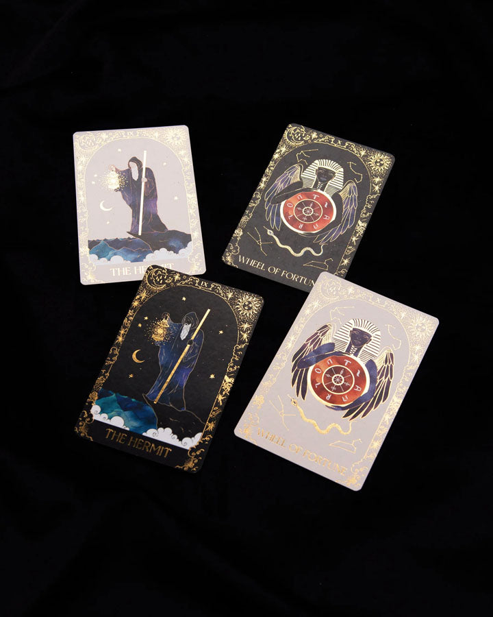 Dreamy Moons Tarot - Lightworker Edition