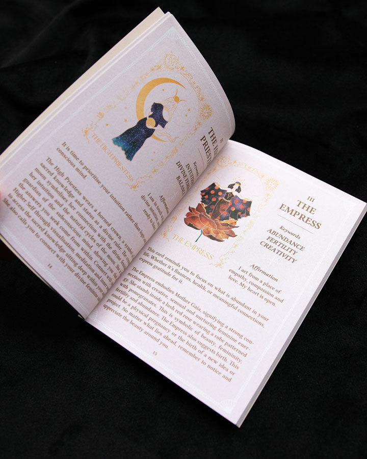 Dreamy Moons Tarot - Lightworker Edition