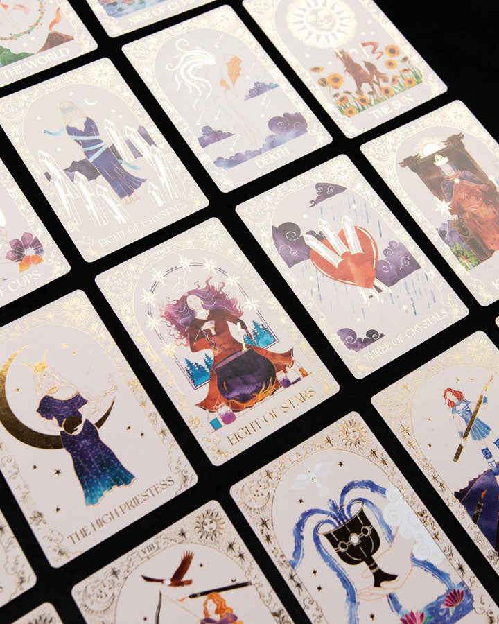 Dreamy Moons Tarot - Lightworker Edition