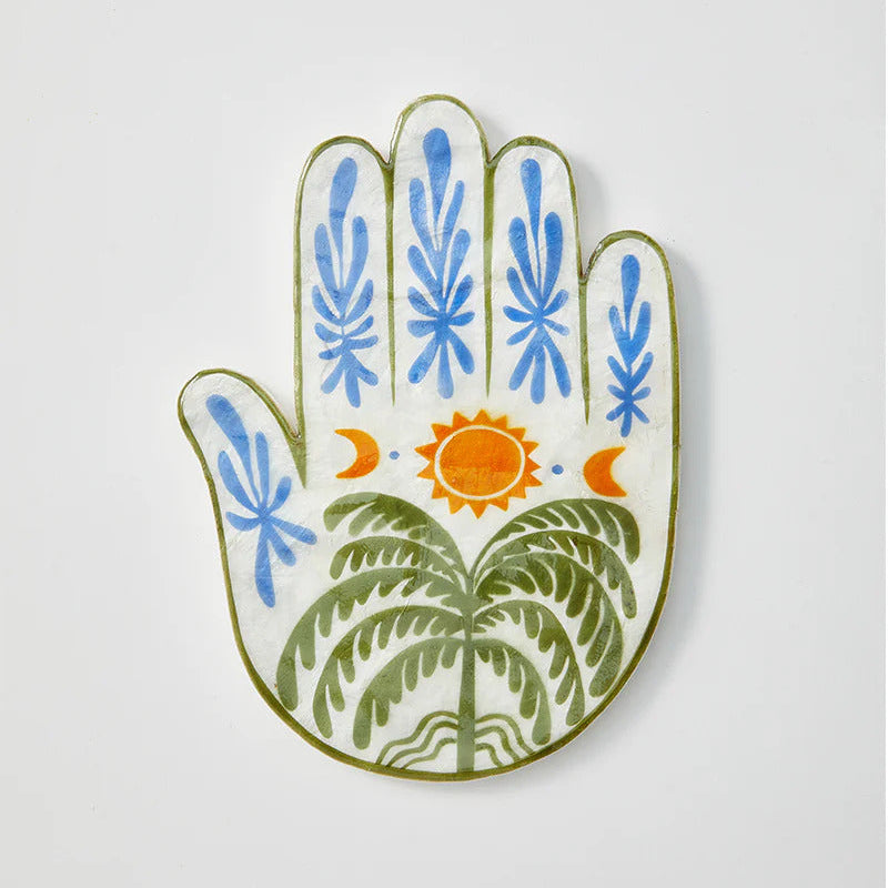 Tulum Hand Palm Tree