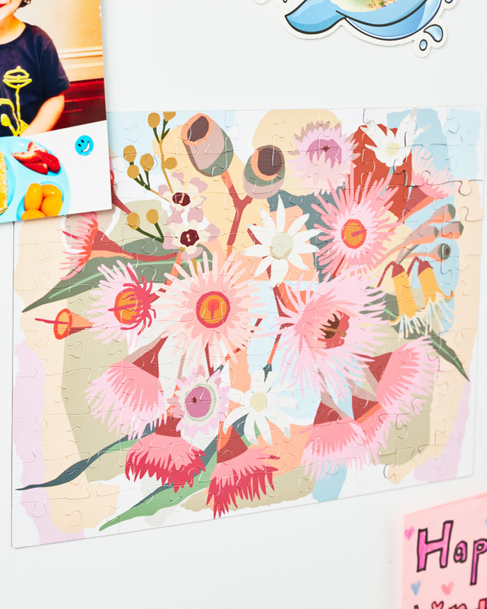 100 Piece Magnet Puzzle - No. 1