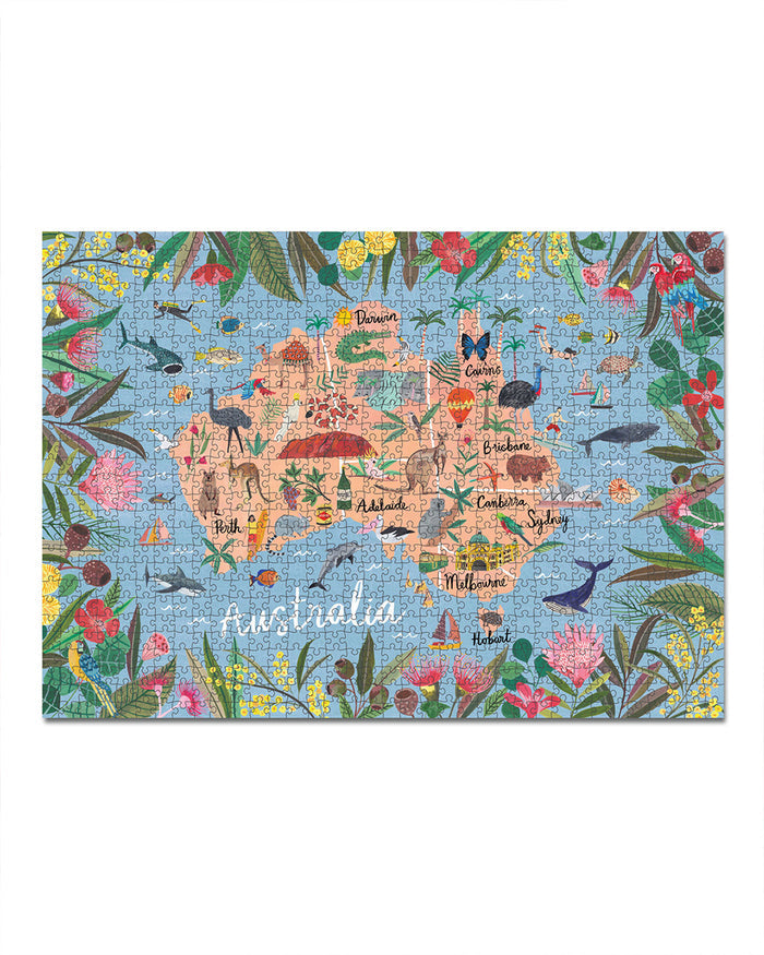 1000 Piece Puzzle - Australia Edition