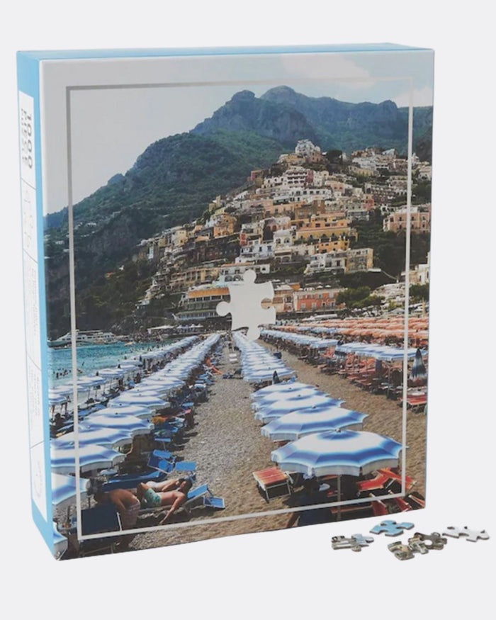1000 Piece Puzzles - Positano days