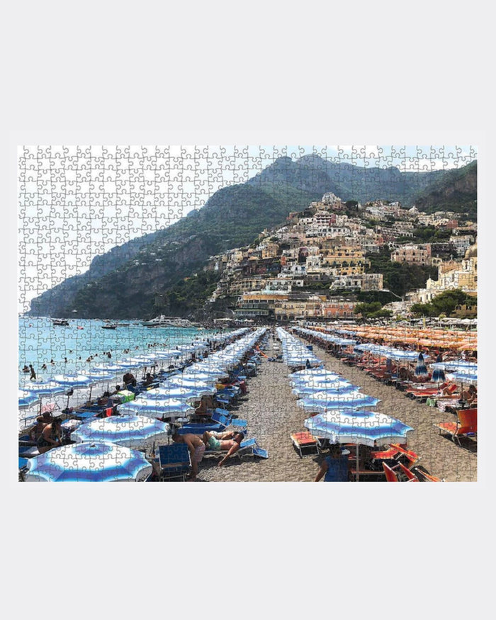 1000 Piece Puzzles - Positano days
